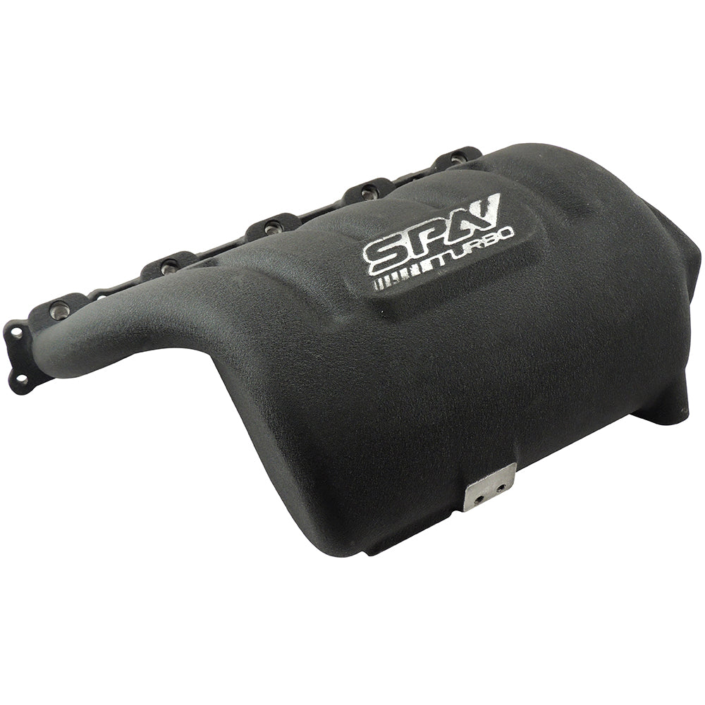 SPA Turbo VW 2.5L 5 CYLINDER 20V 07K CAST ALUMINUM INTAKE MANIFOLD - BLACK