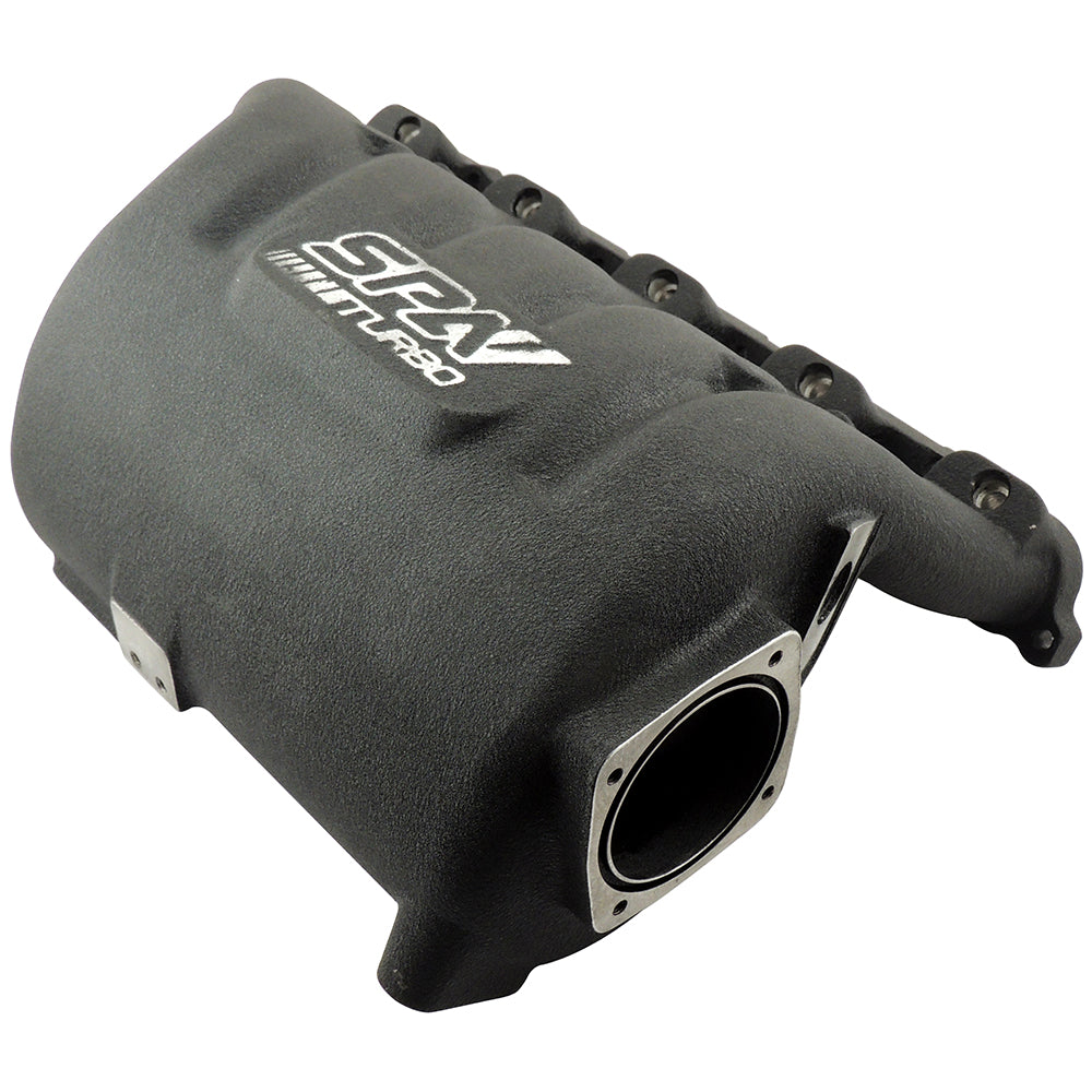 SPA Turbo VW 2.5L 5 CYLINDER 20V 07K CAST ALUMINUM INTAKE MANIFOLD - BLACK