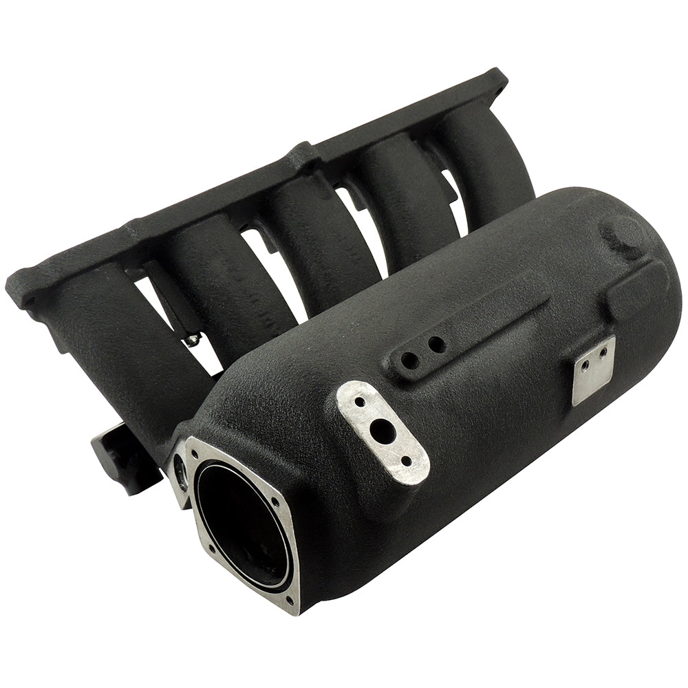 SPA Turbo VW 2.5L 5 CYLINDER 20V 07K CAST ALUMINUM INTAKE MANIFOLD - WITH FUEL RAIL - BLACK - PRE SALE