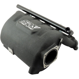 SPA Turbo VW 2.5L 5 CYLINDER 20V 07K CAST ALUMINUM INTAKE MANIFOLD - WITH FUEL RAIL - BLACK - PRE SALE