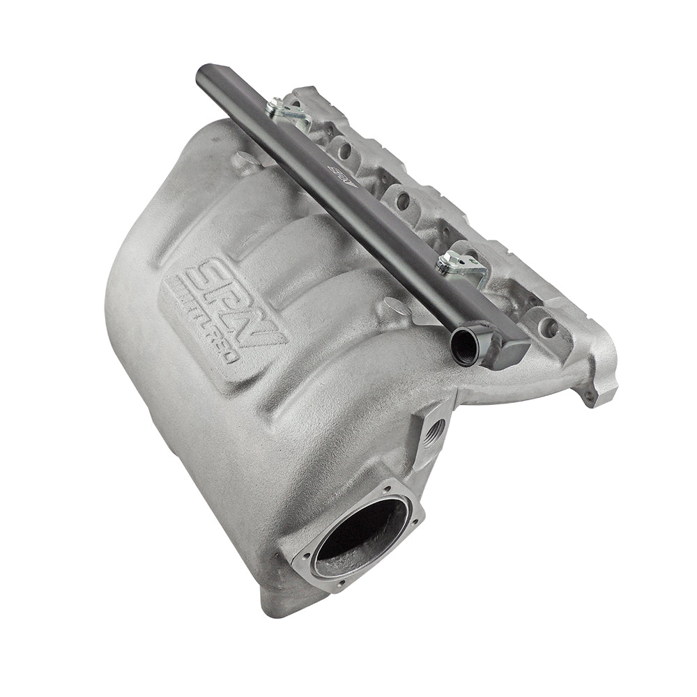 SPA Turbo VW 2.5L 5 CYLINDER 20V 07K CAST ALUMINUM INTAKE MANIFOLD - WITH FUEL RAIL
