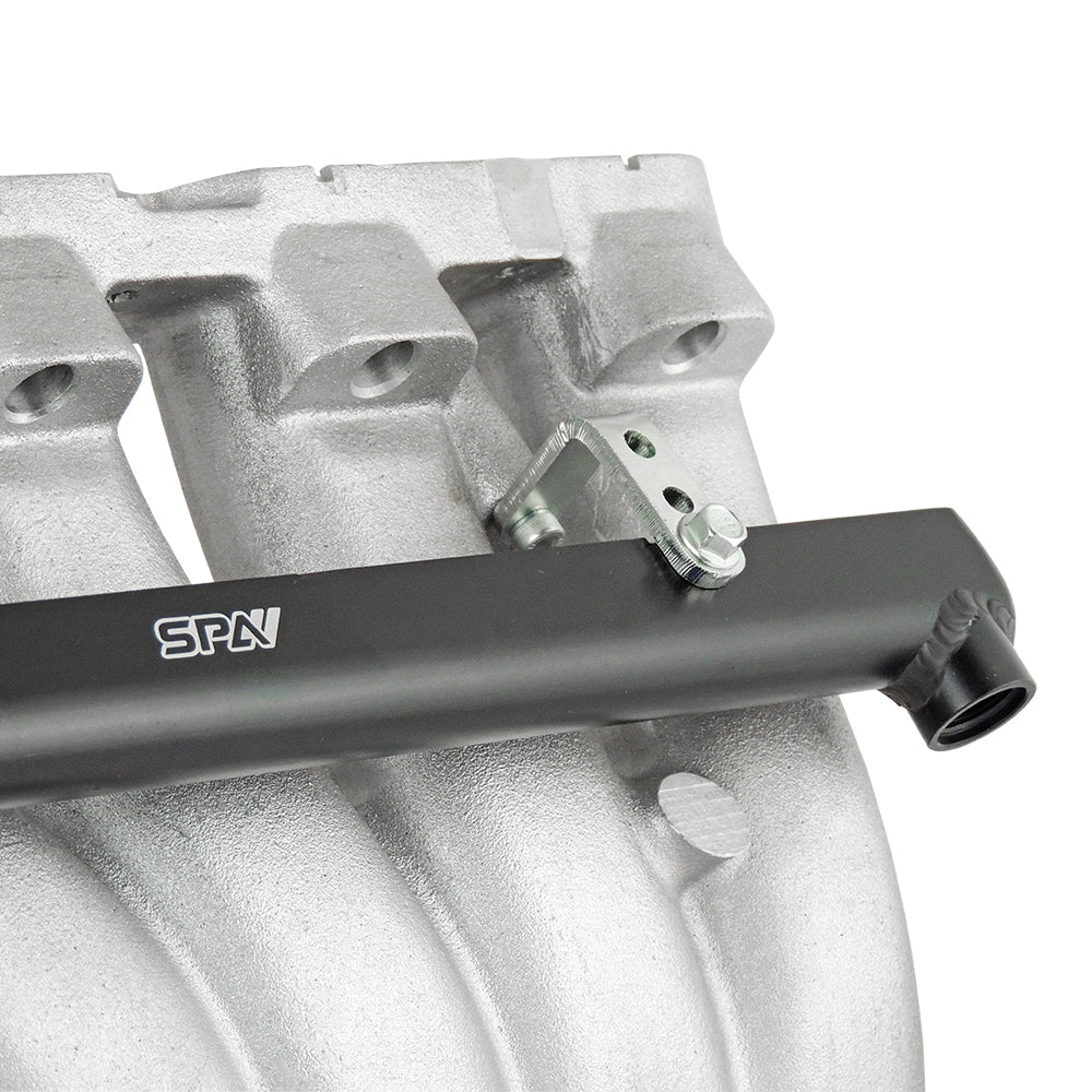 SPA Turbo VW 2.5L 5 CYLINDER 20V 07K CAST ALUMINUM INTAKE MANIFOLD - WITH FUEL RAIL