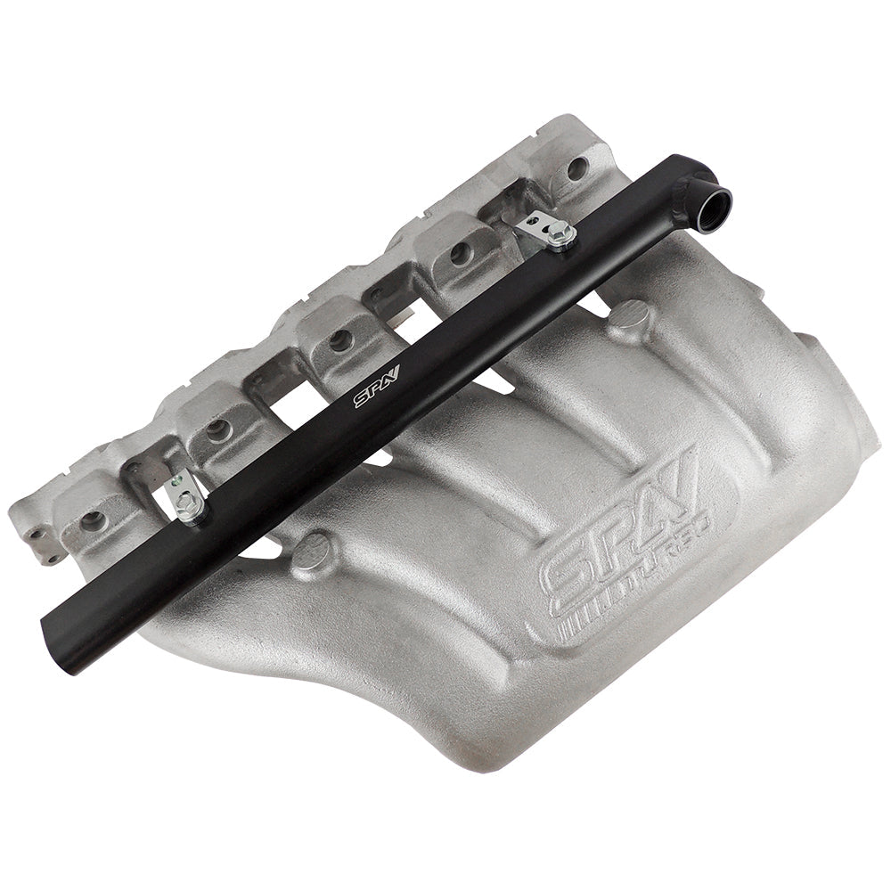SPA Turbo VW 2.5L 5 CYLINDER 20V 07K CAST ALUMINUM INTAKE MANIFOLD - WITH FUEL RAIL