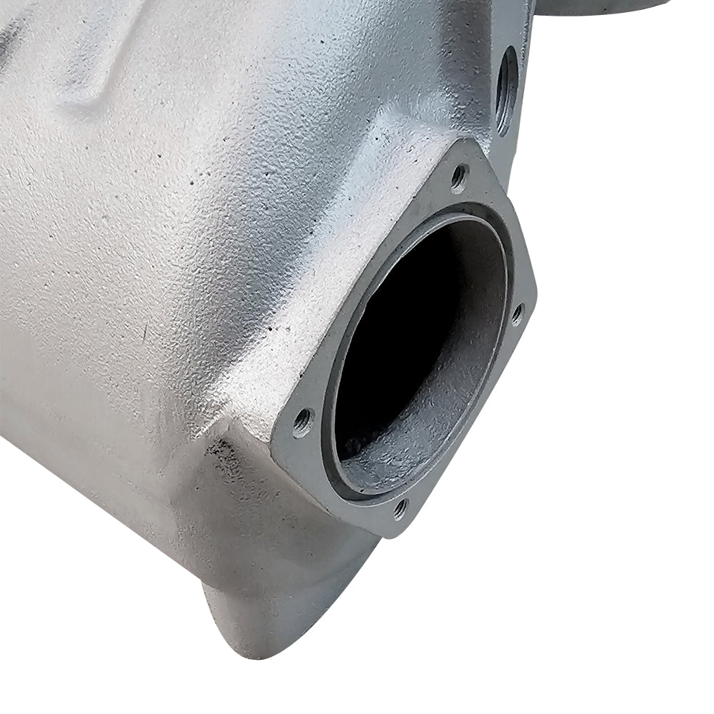 SPA Turbo Turbo manifold, cast aluminum valve cover & intake manifold for VW Jetta/Golf MK5 2.5L 5-cyl 20V 07K.