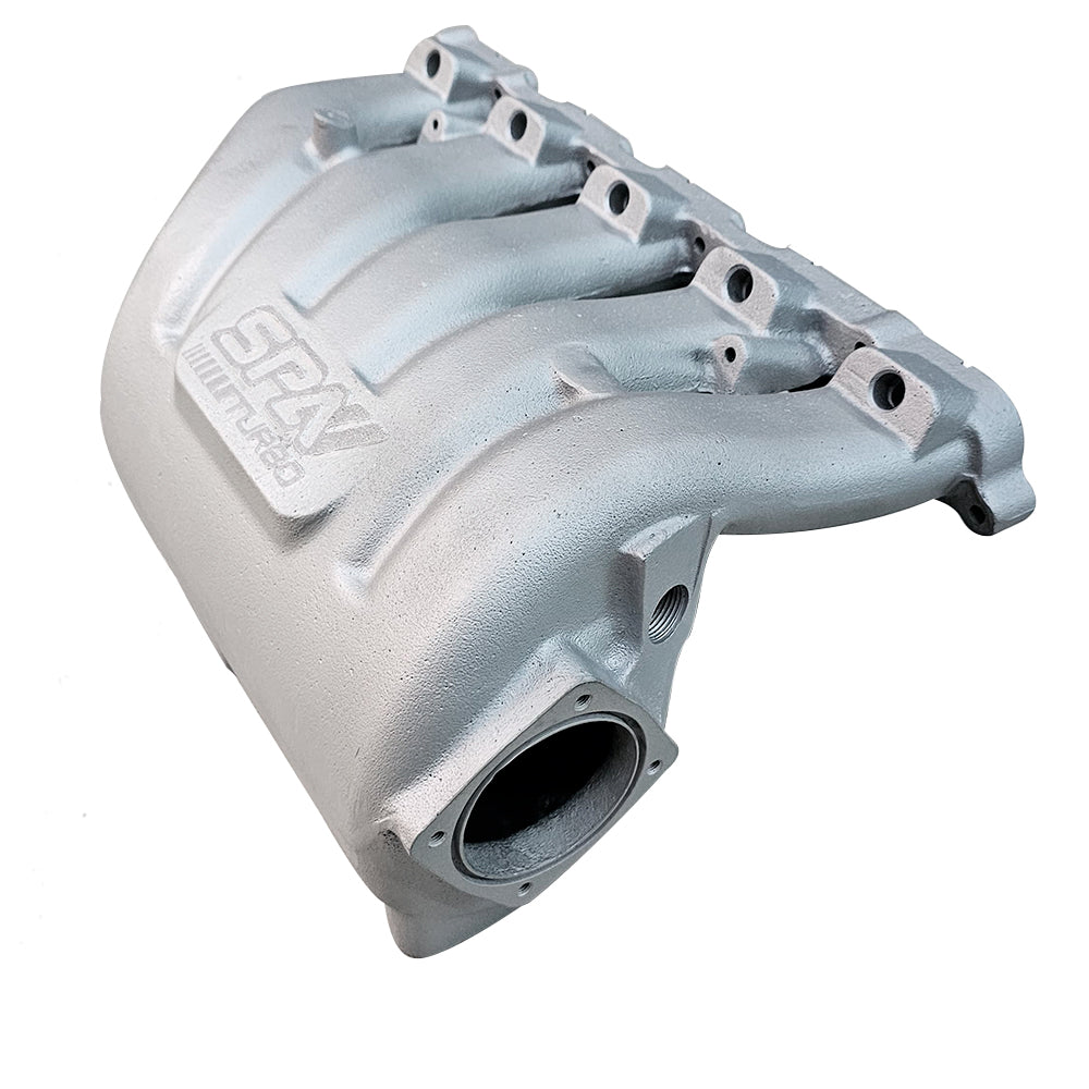 SPA Turbo Turbo manifold, cast aluminum valve cover & intake manifold for VW Jetta/Golf MK4 2.5L 5-cyl 20V 07K.