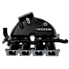 Load image into Gallery viewer, SPA Turbo Cast Aluminum Intake Manifold for longitudinal VW/AUDI 1.8T with 4 injectors Fuel Rail Kit (OEM throttle) Black - PRE SALE