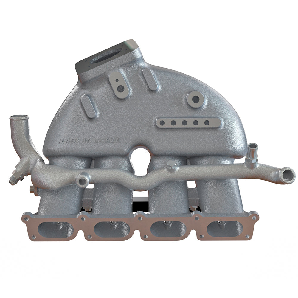 SPA Turbo Cast Aluminum Intake Manifold for longitudinal VW/AUDI 1.8T with 4 injectors Fuel Rail Kit (OEM throttle) - PRE SALE