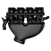 Load image into Gallery viewer, SPA Turbo Cast Aluminum Intake Manifold for longitudinal VW/AUDI 1.8T with 4 injectors Fuel Rail Kit (without throttle bolt holes) Black - PRE SALE