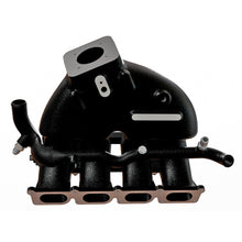 Load image into Gallery viewer, SPA Turbo Cast Aluminum Intake Manifold for longitudinal VW/AUDI 1.8T with 8 injectors Fuel Rail Kit (OEM throttle) Black - PRE SALE