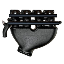 Load image into Gallery viewer, SPA Turbo Cast Aluminum Intake Manifold for longitudinal VW/AUDI 1.8T with 8 injectors Fuel Rail Kit (without throttle bolt holes) Black - PRE SALE