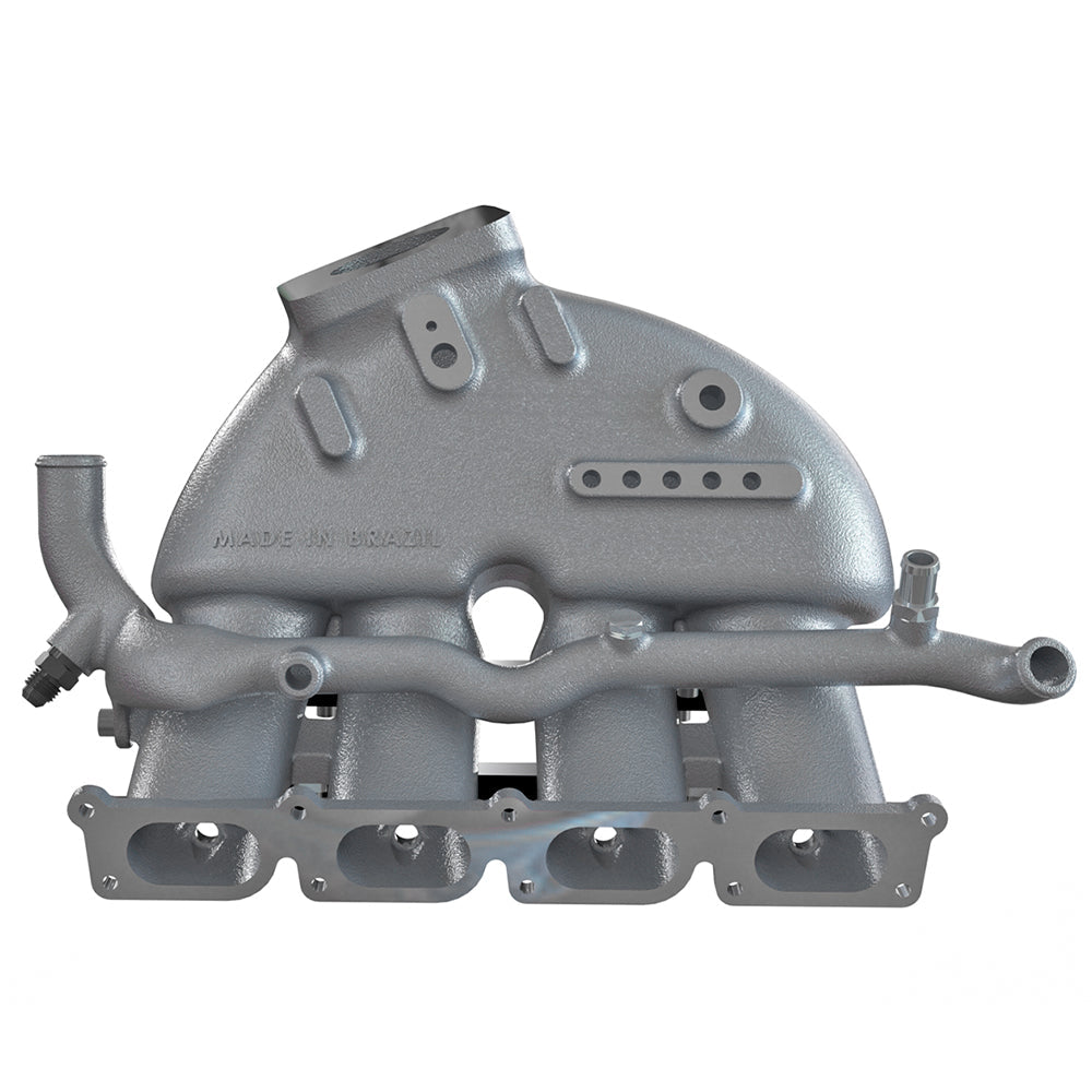 SPA Turbo Cast Aluminum Intake Manifold for longitudinal VW/AUDI 1.8T with 8 injectors Fuel Rail Kit (without throttle bolt holes) - PRE SALE