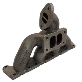 SPA Turbo VW MKIV GTI T3 Twin Scroll Top Mount Flange Turbocharger Exhaust Manifold