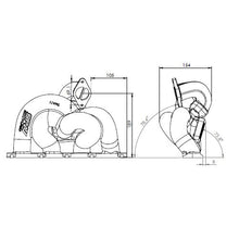 Load image into Gallery viewer, SPA Turbo 2.0L TSI / FSI T3 Twin Scroll Turbo Exhaust Manifold Transverse Engines + Aluminum intake manifold - NEW VERSION! - PRE SALE