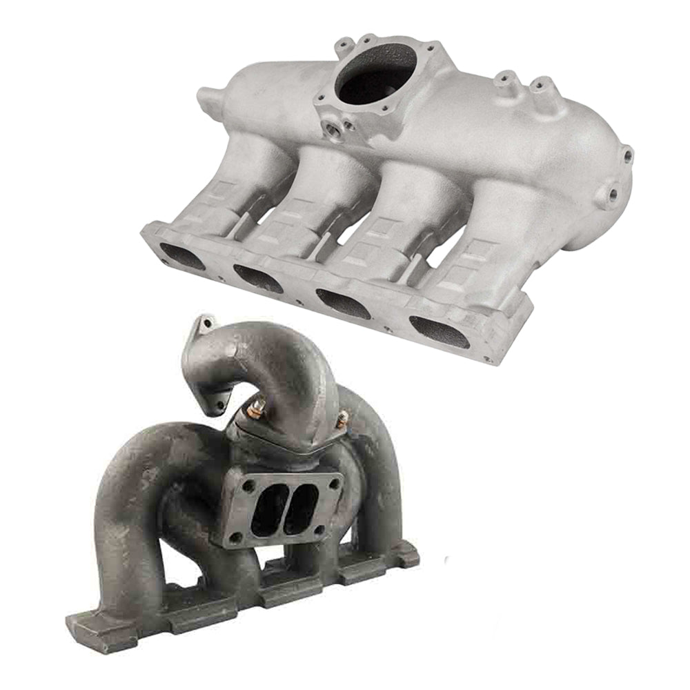 SPA Turbo 2.0L TSI / FSI T3 Twin Scroll Turbo Exhaust Manifold Transverse Engines + Aluminum intake manifold - NEW VERSION! - PRE SALE