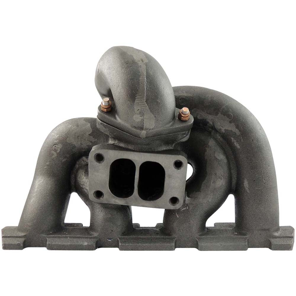 SPA Turbo 2.0L TSI / FSI T3 Twin Scroll Turbo Exhaust Manifold Transverse Engines + aluminum intake manifold - Black