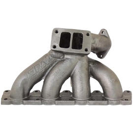SPA Turbo VW B5 T3 top mount turbo twin scroll manifold wastegate 