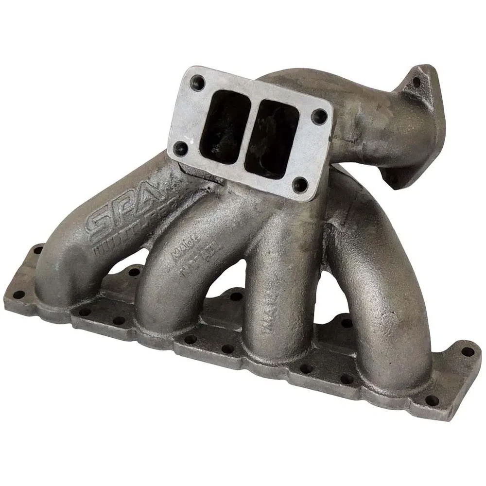SPA Turbo VW B5 T3 top mount turbo twin scroll manifold wastegate "i"