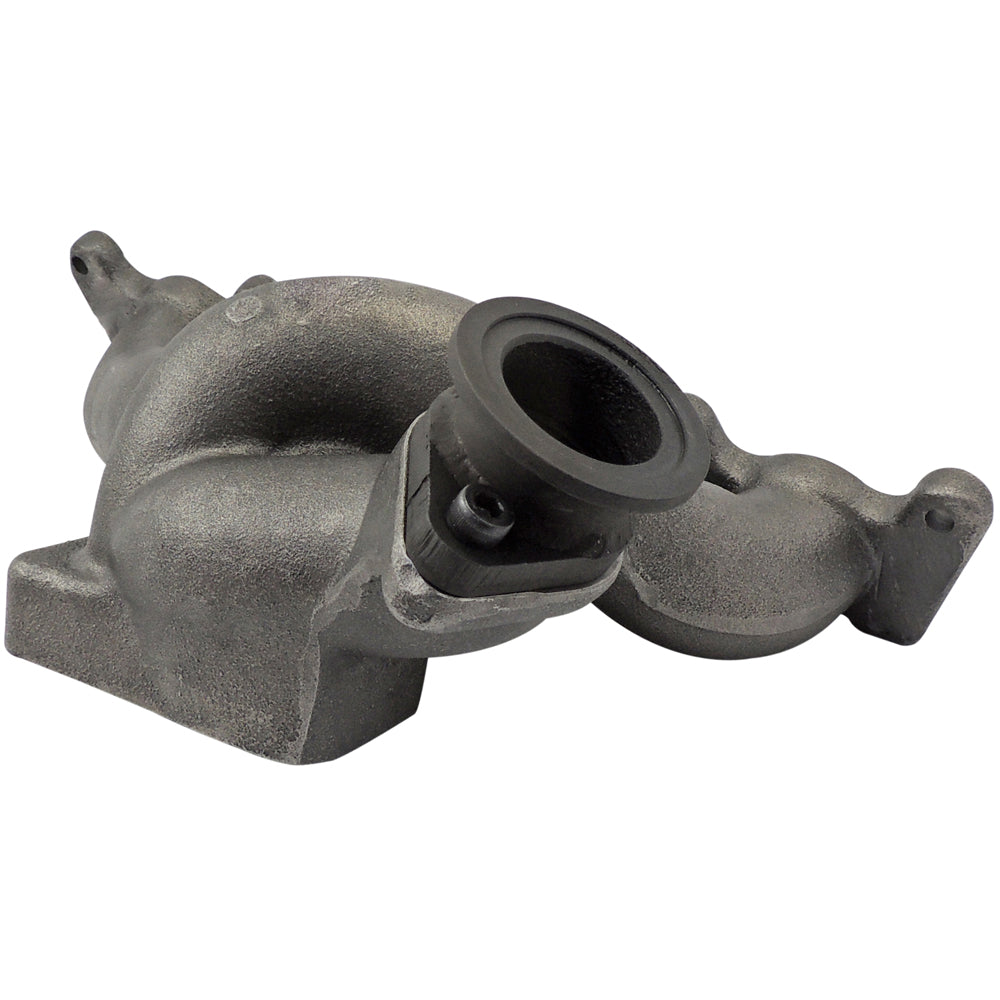 SPA Turbo VW B5 T3 top mount turbo twin scroll manifold wastegate V-Band