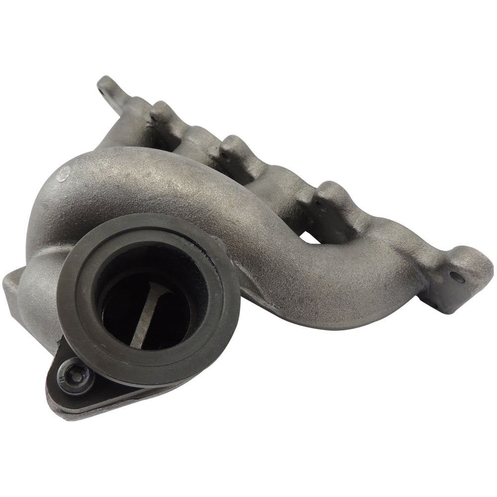 SPA Turbo VW B5 T3 top mount turbo twin scroll manifold wastegate V-Band