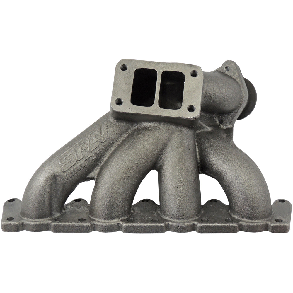 SPA Turbo VW B5 T3 top mount turbo twin scroll manifold wastegate V-Band + 252 / 260 High Performance Camshaft set