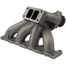 Load image into Gallery viewer, SPA Turbo VW B5 T3 top mount turbo twin scroll manifold wastegate V-Band