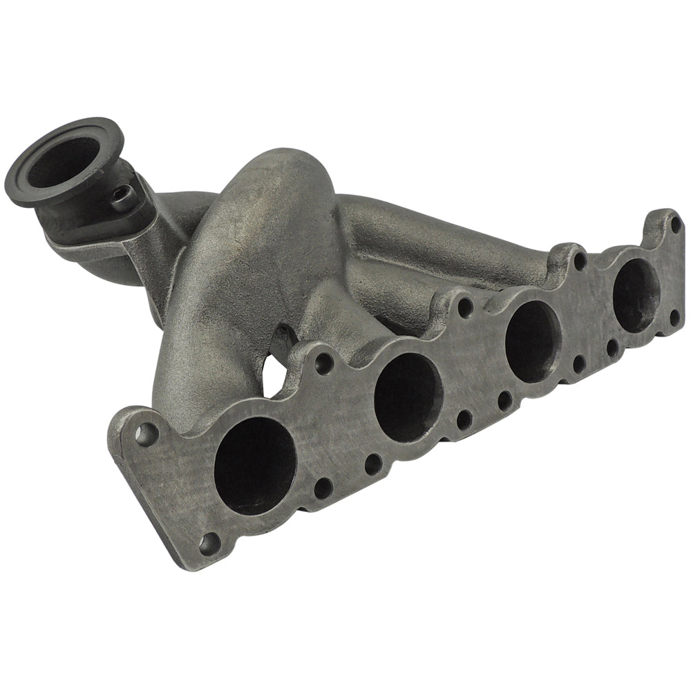 SPA Turbo VW B5 T3 top mount turbo twin scroll manifold wastegate V-Band