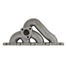 Load image into Gallery viewer, SPA Turbo Cast Turbo Manifold upgrade + high flow pancake (lower intercooler pipe upgrade) Cast aluminum For 1.8T Turbo 20V Transverse VW Golf / Jetta / Beetle / Audi / TT (K03/K04)