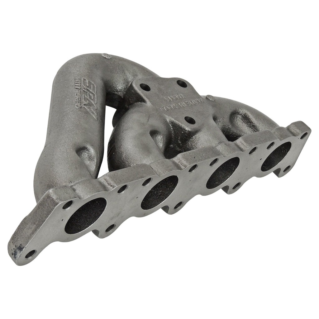 SPA Turbo Cast Turbo Manifold upgrade + high flow pancake (lower intercooler pipe upgrade) Cast aluminum For 1.8T Turbo 20V Transverse VW Golf / Jetta / Beetle / Audi / TT (K03/K04)