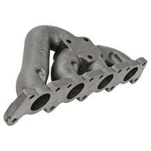 Load image into Gallery viewer, SPA Turbo Cast Turbo Manifold upgrade + high flow pancake (lower intercooler pipe upgrade) Cast aluminum For 1.8T Turbo 20V Transverse VW Golf / Jetta / Beetle / Audi / TT (K03/K04)