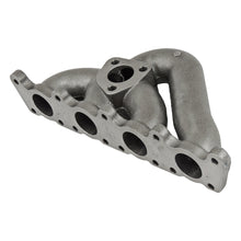 Load image into Gallery viewer, SPA Turbo Cast Turbo Manifold upgrade + high flow pancake (lower intercooler pipe upgrade) Cast aluminum For 1.8T Turbo 20V Transverse VW Golf / Jetta / Beetle / Audi / TT (K03/K04)