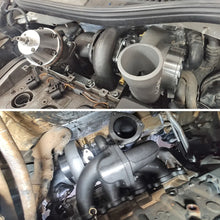 Load image into Gallery viewer, SPA Turbo VW MKIV GTI T3 Twin Scroll Top Mount Turbo Manifold - TMA16 EVOLUTION