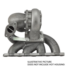 Load image into Gallery viewer, SPA Turbo VW MKIV GTI T3 Twin Scroll Top Mount Turbo Manifold - TMA16 EVOLUTION