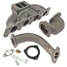 Load image into Gallery viewer, SPA Turbo VW MKIV GTI T3 Twin Scroll Top Mount Turbo Manifold - TMA16 EVOLUTION