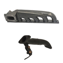Load image into Gallery viewer, SPA Turbo BMW E36 M3 S50 TU M5X Turbo Exhaust Manifold + WASTEGATE MOUNT WG 2 BOLT MOUNT