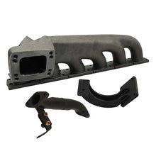 Load image into Gallery viewer, SPA Turbo BMW E36 M3 S50 TU M5X Turbo Exhaust Manifold - TMB01 + Turbo Motor Mount + Wastegate mount WG 2 bolt mount