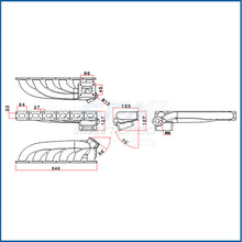Load image into Gallery viewer, SPA Turbo BMW E36 M3 S50 TU M5X Turbo Exhaust Manifold + Wastegate mount WG V-band mount + COMETIC WASTEGATE FLANGE GASKET
