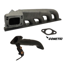 Load image into Gallery viewer, SPA Turbo BMW E36 M3 S50 TU M5X Turbo Exhaust Manifold + WASTEGATE MOUNT WG 2 BOLT MOUNT + COMETIC WASTEGATE FLANGE GASKET