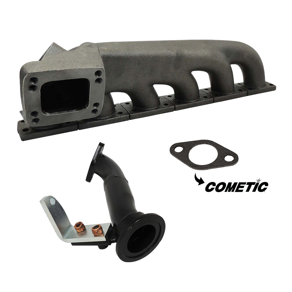 SPA Turbo BMW E36 M3 S50 TU M5X Turbo Exhaust Manifold + Wastegate mount WG V-band mount + COMETIC WASTEGATE FLANGE GASKET