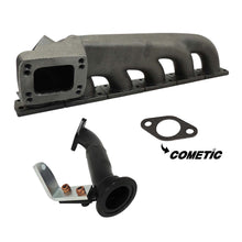 Load image into Gallery viewer, SPA Turbo BMW E36 M3 S50 TU M5X Turbo Exhaust Manifold + Wastegate mount WG V-band mount + COMETIC WASTEGATE FLANGE GASKET