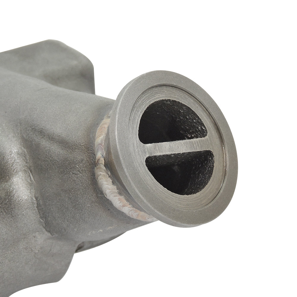 SPA Turbo BMW E36 325 328 (M50/M52) TWIN SCROLL TOP MOUNT CAST TURBO MANIFOLD V-BAND WASTEGATE