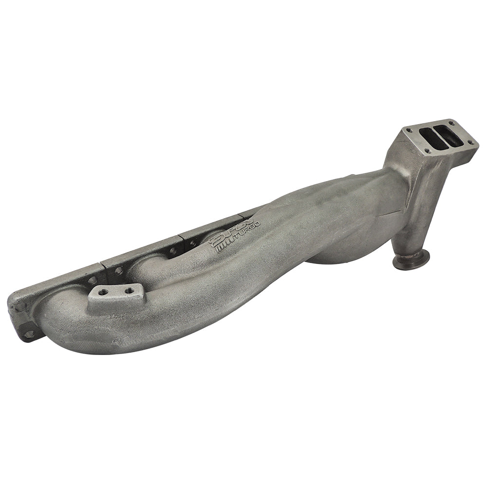 SPA Turbo BMW E36 325 328 (M50/M52) TWIN SCROLL TOP MOUNT CAST TURBO MANIFOLD V-BAND WASTEGATE