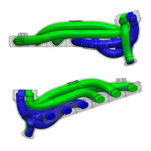 Load image into Gallery viewer, SPA Turbo BMW E36 325 328 (M50/M52) TWIN SCROLL TOP MOUNT CAST TURBO MANIFOLD V-BAND WASTEGATE