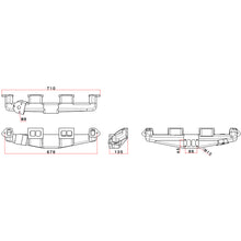 Load image into Gallery viewer, SPA Turbo Chevy II 194 / 230 / 250 / 292 inline 6 turbo manifold - T3