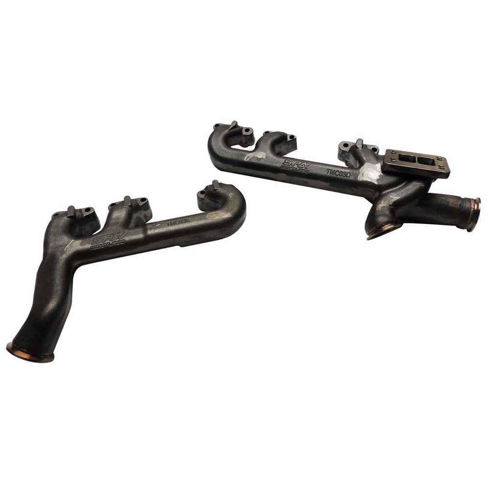 SPA Turbo 2nd Gen 1994-2004 Chevrolet Chevy S10 Truck 4.3L Vortec turbo manifold