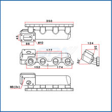 Load image into Gallery viewer, SPA Turbo T3 turbo manifold Fiat 124 Spider / 131 / Lancia Coupe 2.0L 8v