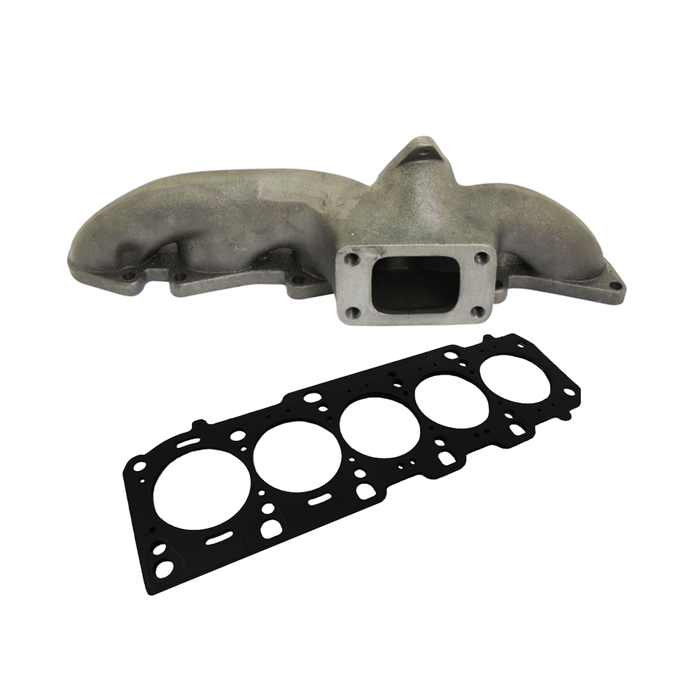 SPA Turbo T3 Turbo manifold + head gasket for Fiat/Lancia inline 5cyl 20V
