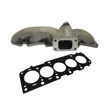 Load image into Gallery viewer, SPA Turbo T3 Turbo manifold + head gasket for Fiat/Lancia inline 5cyl 20V