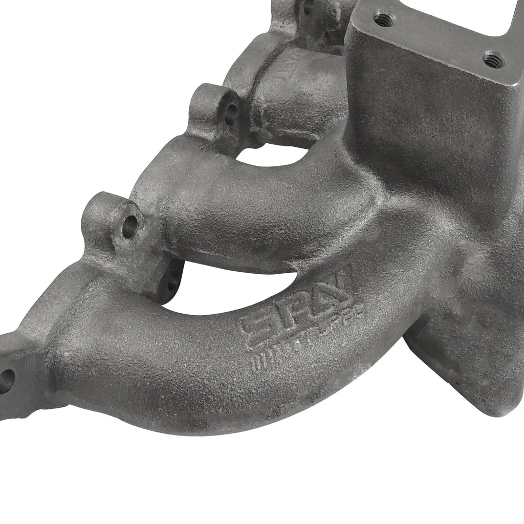 SPA Turbo For Fiat 500 1.4 16V T25 cast turbo manifold