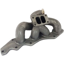 Load image into Gallery viewer, SPA Turbo Ford Focus SE Duratec Twin scroll T3 turbo manifold 90 degree wastegate