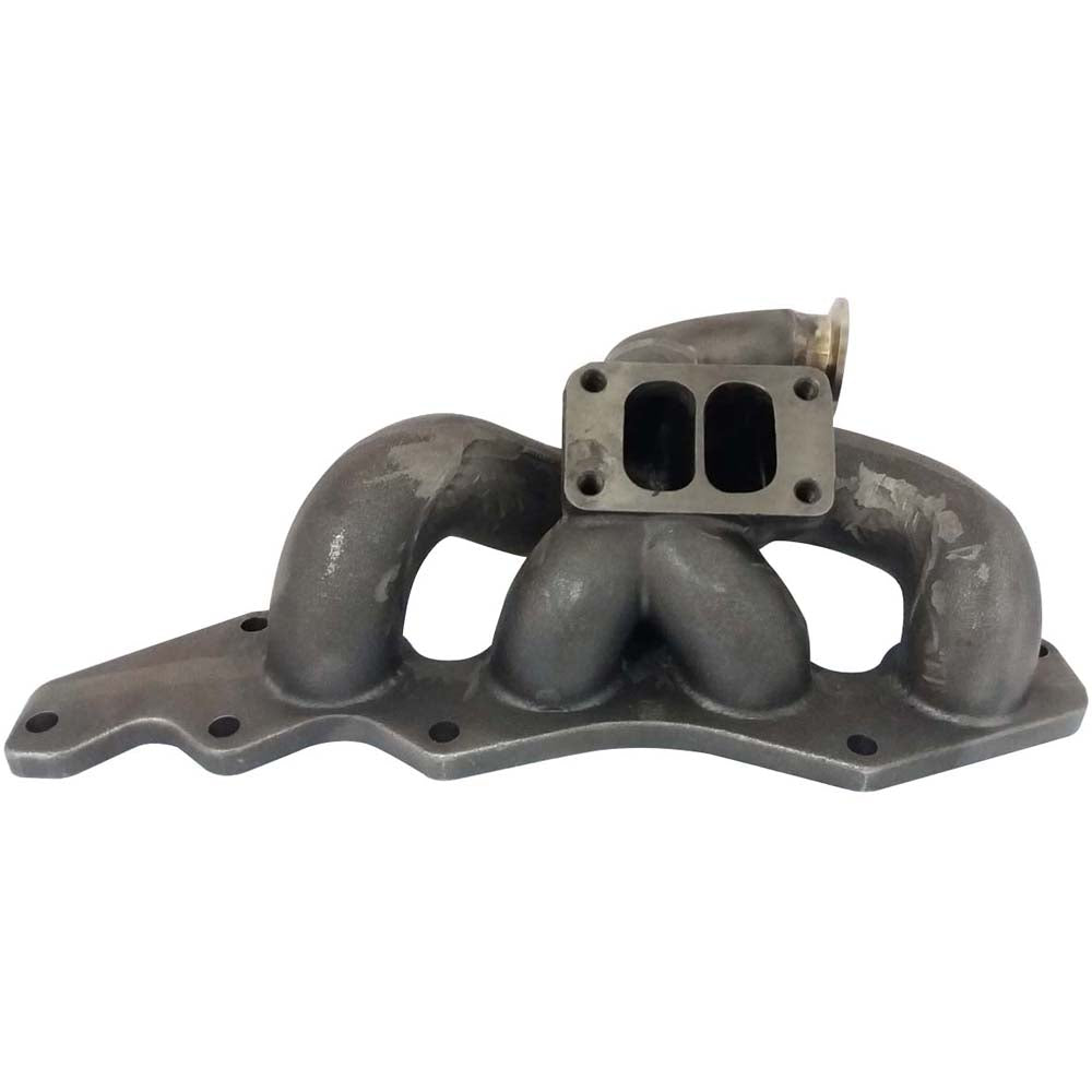 SPA Turbo Ford Focus SE Duratec Twin scroll T3 turbo manifold 90 degree wastegate + 282°/ 262° Camshaft For Ford Duratec